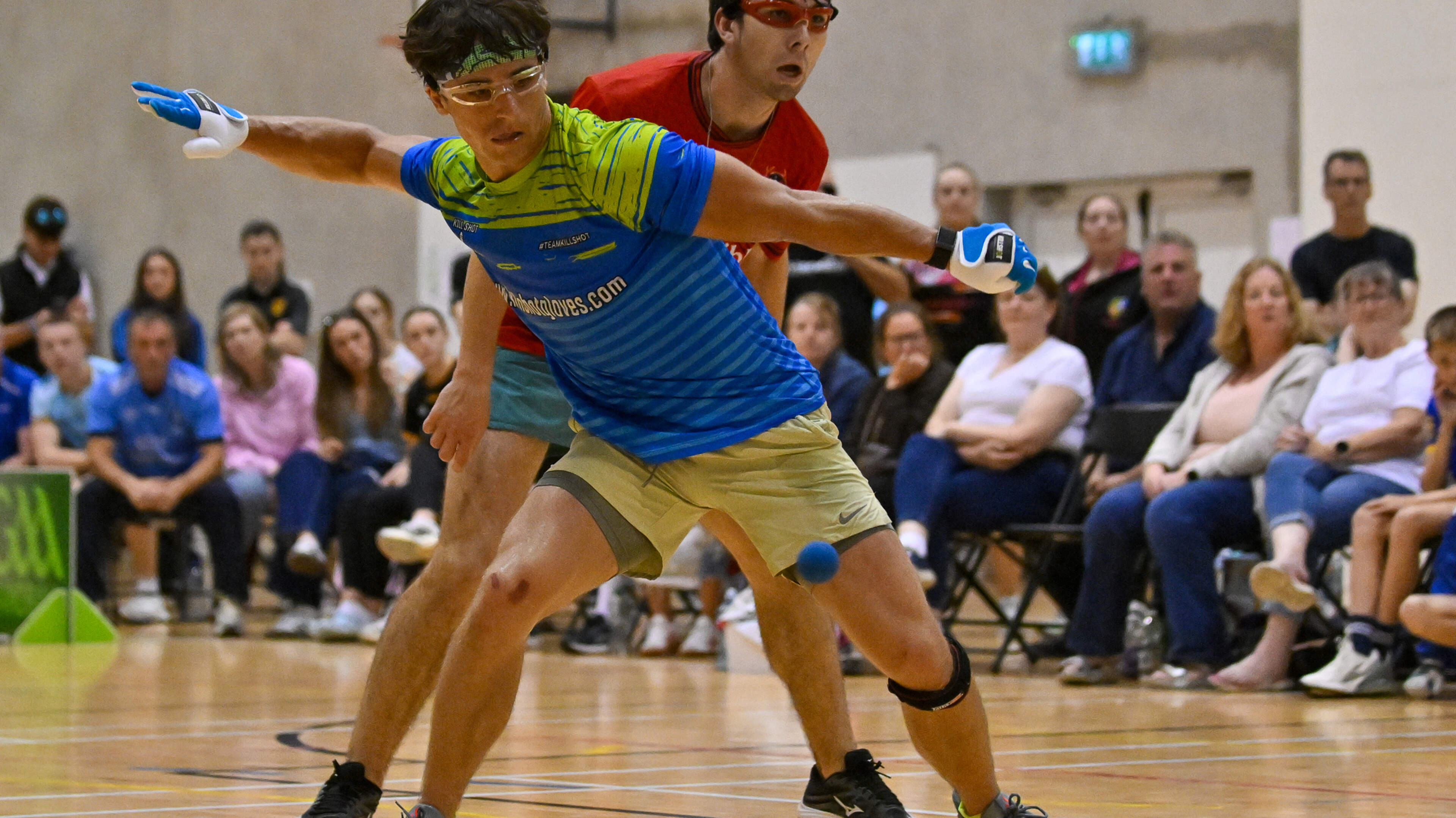 Seán Kerr shocks seven-time champion Conor McElduff to pave way for breakthrough Wallball Nationals title